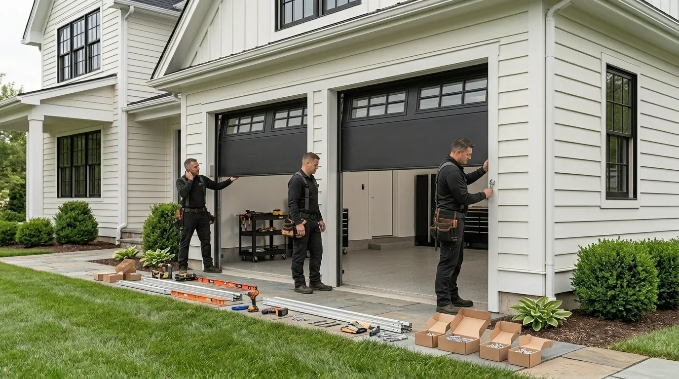 Garage Door Installation in Orlando