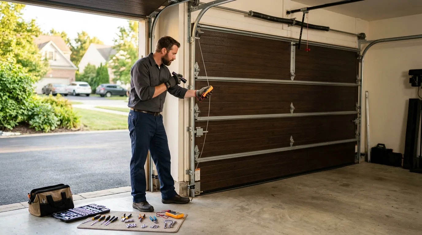 Garage Door Repair in Orlando