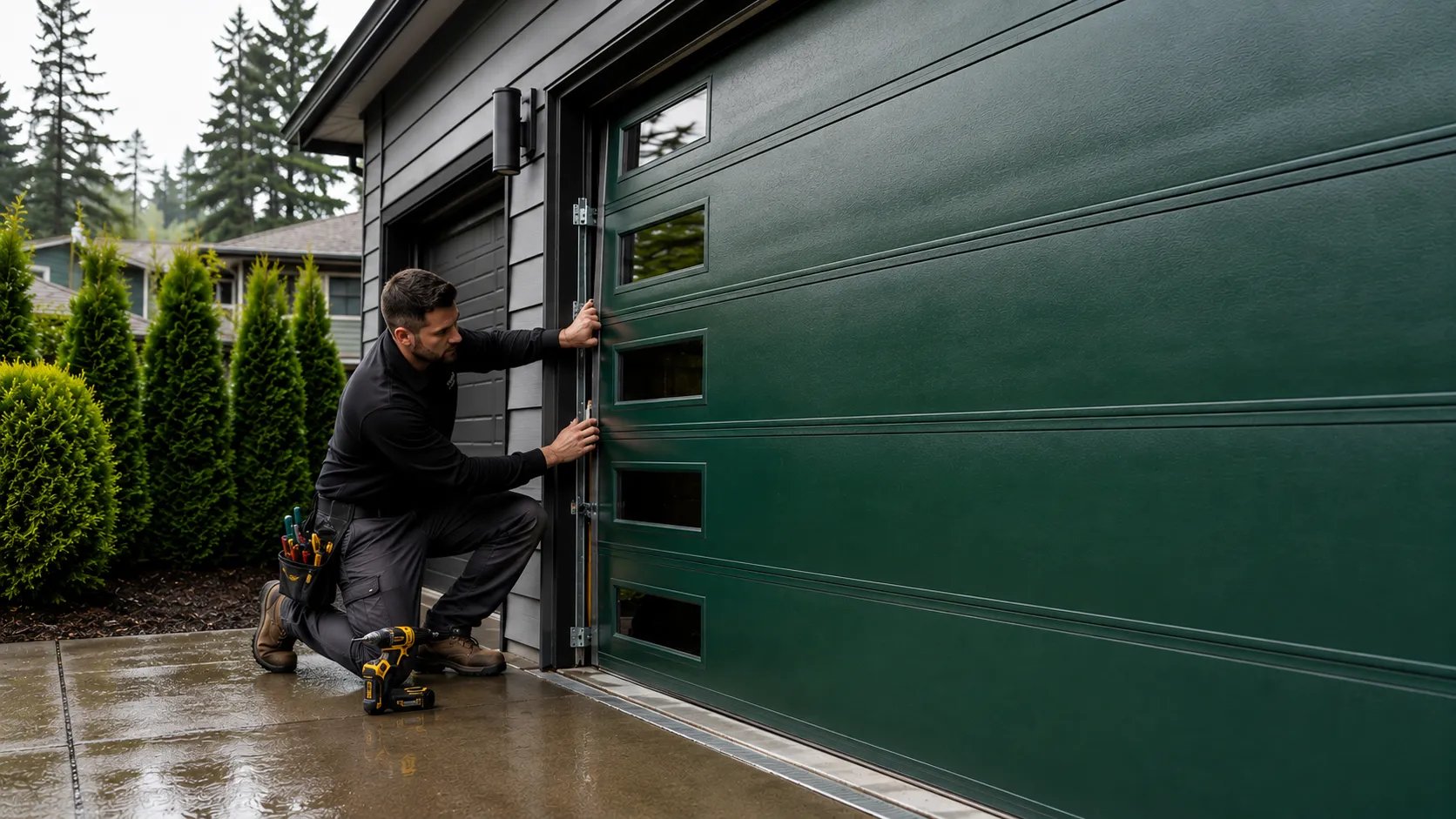 Garage door service in Orlando